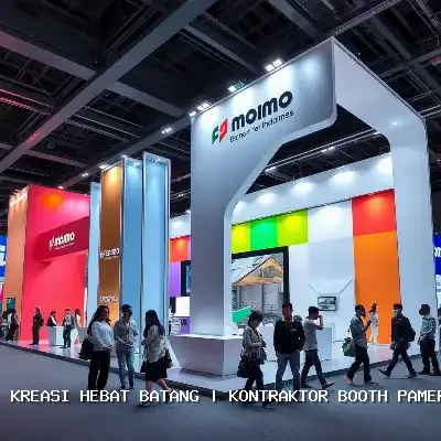 Kontraktor Booth Pameran Batang – Kreasi Hebat Batang