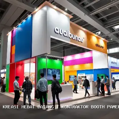 Kontraktor Booth Pameran Batang – Kreasi Hebat Batang