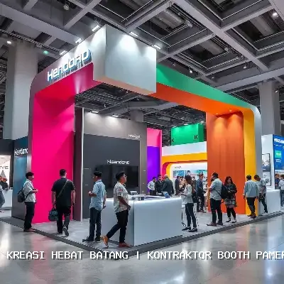 Kontraktor Booth Pameran Batang – Kreasi Hebat Batang