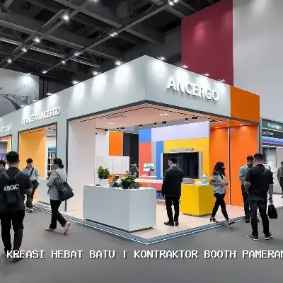 kontraktor booth pameran Batu