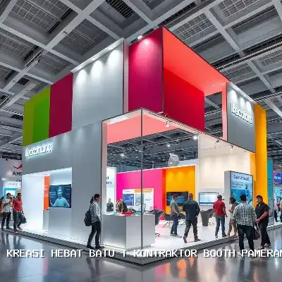 Kontraktor Booth Pameran Batu – Kreasi Hebat