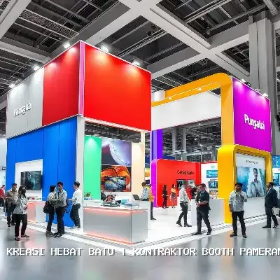 Kontraktor Booth Pameran Batu – Kreasi Hebat