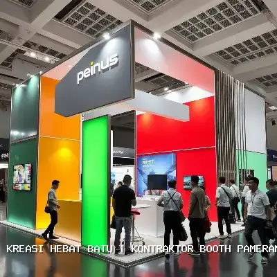 Kontraktor Booth Pameran Batu – Kreasi Hebat
