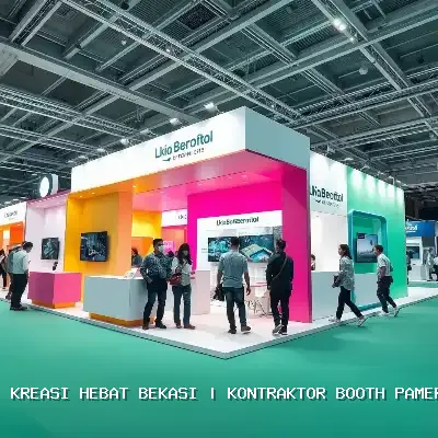 kontraktor booth pameran Bekasi