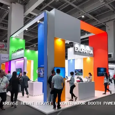 Kontraktor Booth Pameran Bekasi – Solusi Desain Custom Berkualitas