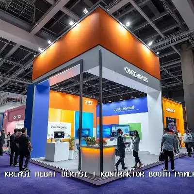 Kontraktor Booth Pameran Bekasi – Solusi Desain Custom Berkualitas