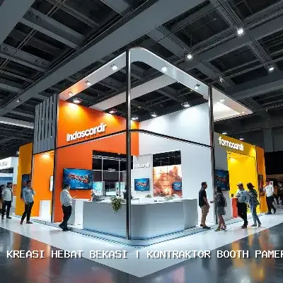 Kontraktor Booth Pameran Bekasi – Solusi Desain Custom Berkualitas