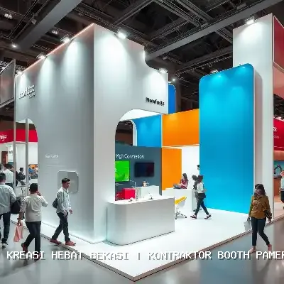 Kontraktor Booth Pameran Bekasi – Solusi Desain Custom Berkualitas