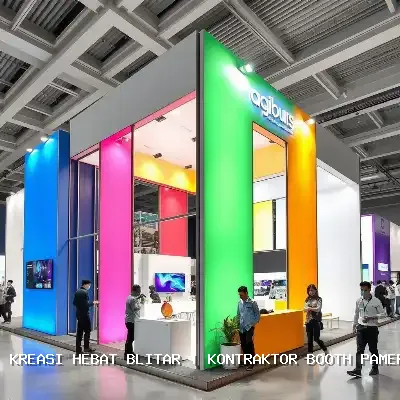 kontraktor booth pameran Blitar