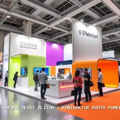 Kontraktor Booth Pameran Blitar