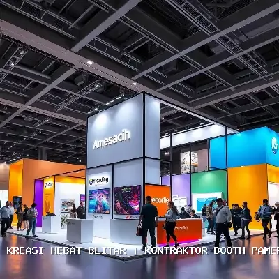 Kontraktor Booth Pameran Blitar