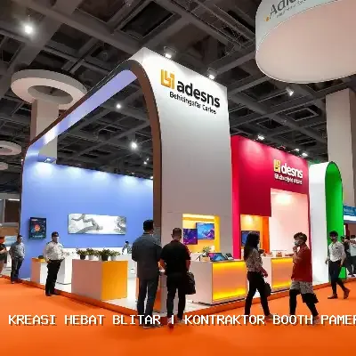 Kontraktor Booth Pameran Blitar