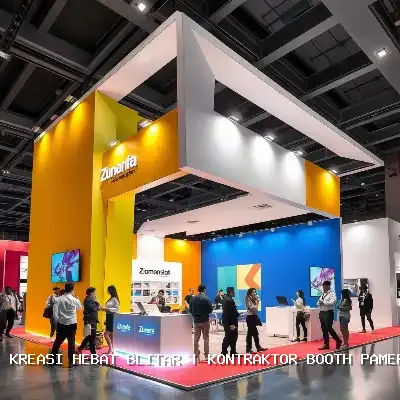 Kontraktor Booth Pameran Blitar