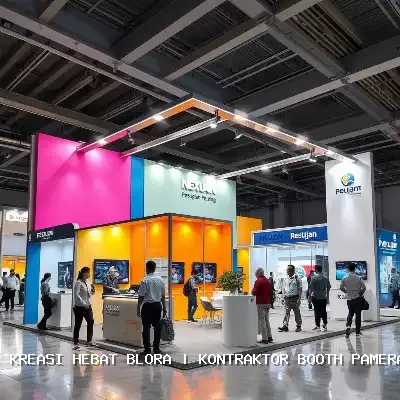 Kontraktor Booth Pameran Blora – Kreasi Hebat Blora