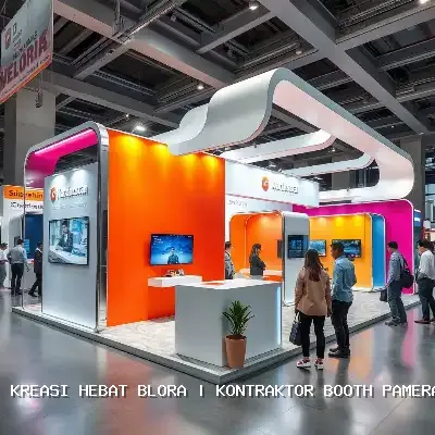 Kontraktor Booth Pameran Blora – Kreasi Hebat Blora