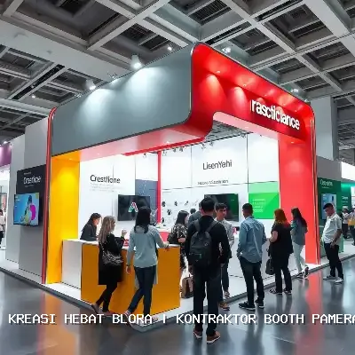 Kontraktor Booth Pameran Blora – Kreasi Hebat Blora