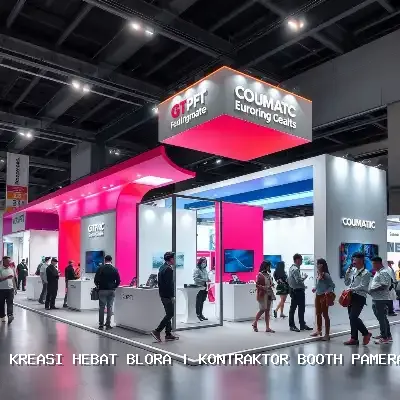 Kontraktor Booth Pameran Blora – Kreasi Hebat Blora