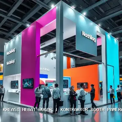 kontraktor booth pameran Bogor