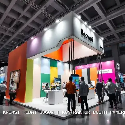 Kontraktor Booth Pameran Bogor – Desain Custom & Finishing Rapi