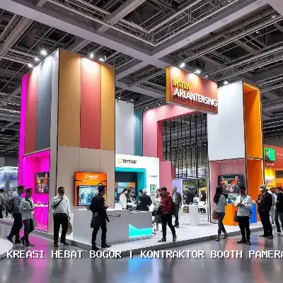 Kontraktor Booth Pameran Bogor – Desain Custom & Finishing Rapi