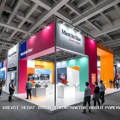 Kontraktor Booth Pameran Bogor – Desain Custom & Finishing Rapi