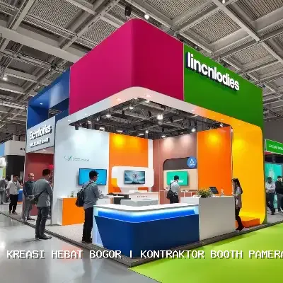 Kontraktor Booth Pameran Bogor – Desain Custom & Finishing Rapi