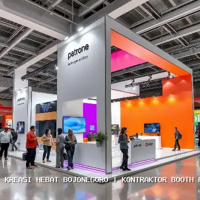 kontraktor booth pameran Bojonegoro