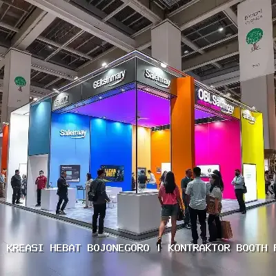Kontraktor Booth Pameran Bojonegoro
