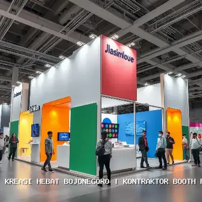 Kontraktor Booth Pameran Bojonegoro