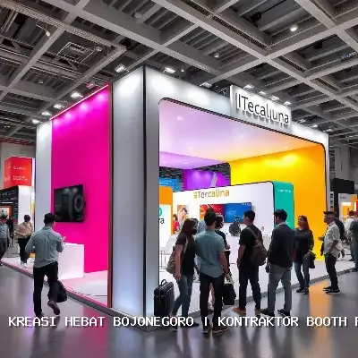 Kontraktor Booth Pameran Bojonegoro