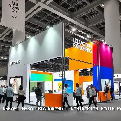Kontraktor Booth Pameran Bondowoso
