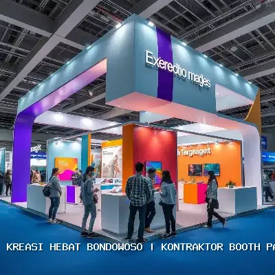 Kontraktor Booth Pameran Bondowoso