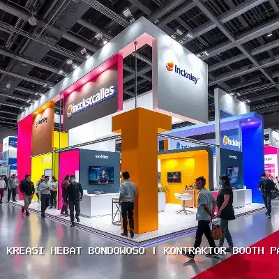 Kontraktor Booth Pameran Bondowoso