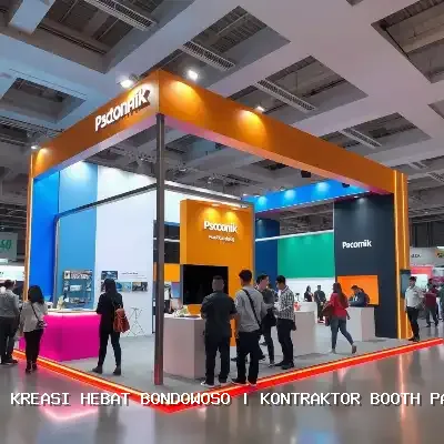 Kontraktor Booth Pameran Bondowoso