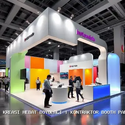 kontraktor booth pameran Boyolali