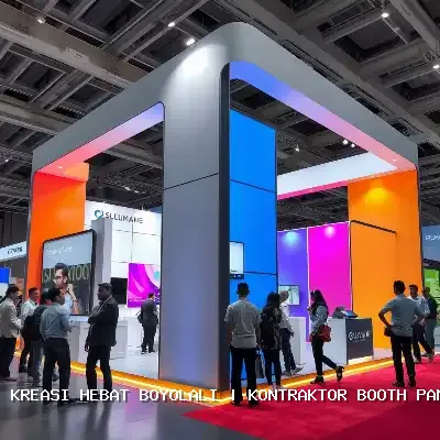 Kontraktor Booth Pameran Boyolali