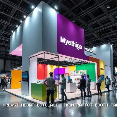 Kontraktor Booth Pameran Boyolali