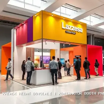 Kontraktor Booth Pameran Boyolali