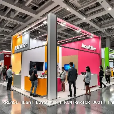 Kontraktor Booth Pameran Boyolali