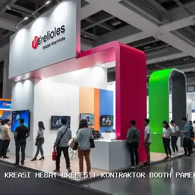 Kontraktor Booth Pameran Brebes