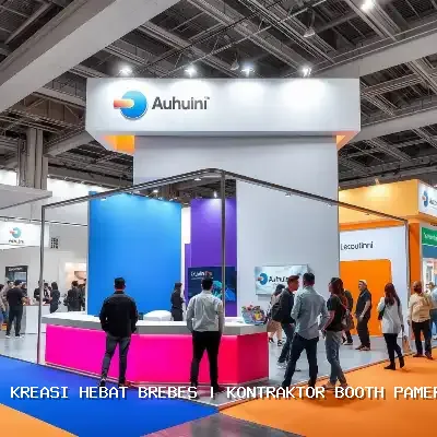 Kontraktor Booth Pameran Brebes