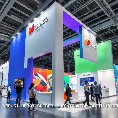 Kontraktor Booth Pameran Brebes
