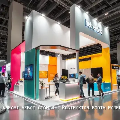 kontraktor booth pameran Ciamis