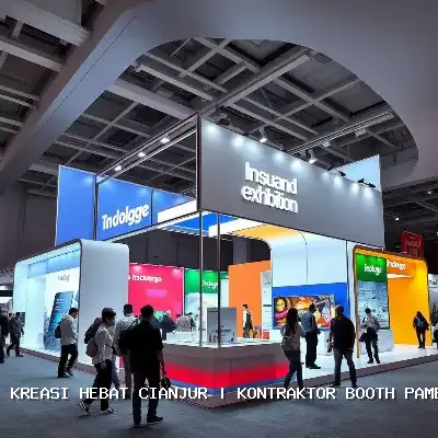 kontraktor booth pameran Cianjur
