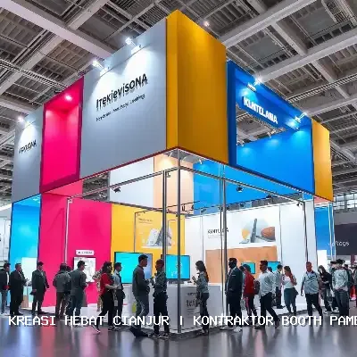 Kontraktor Booth Pameran Cianjur: Desain Custom & Finishing Rapi