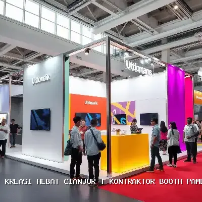 Kontraktor Booth Pameran Cianjur: Desain Custom & Finishing Rapi
