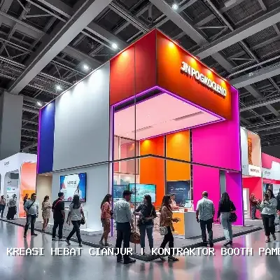 Kontraktor Booth Pameran Cianjur: Desain Custom & Finishing Rapi