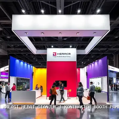 Kontraktor Booth Pameran Cianjur: Desain Custom & Finishing Rapi