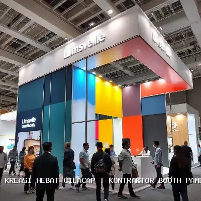kontraktor booth pameran Cilacap