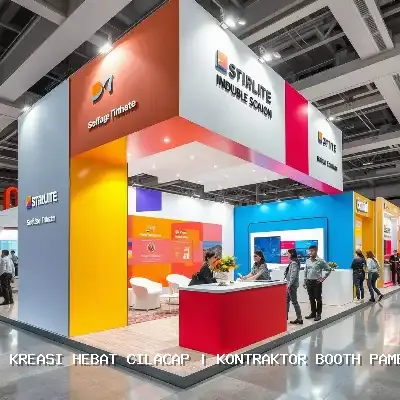 Kontraktor Booth Pameran Cilacap – Kreasi Hebat